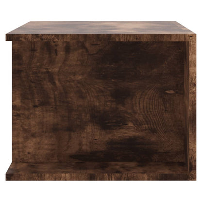 TV-Schrank mit LED-Leuchten Räuchereiche 90x39x30 cm - Pazzar.ch