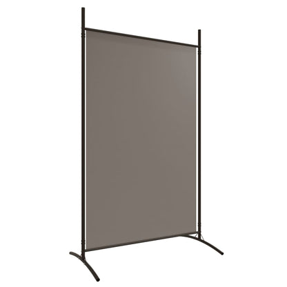 2-tlg. Paravent Anthrazit 348x180 cm Stoff - Pazzar.ch