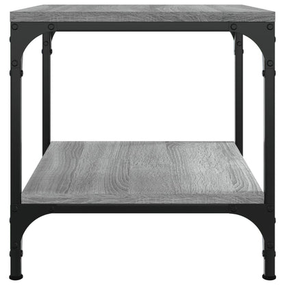 Beistelltische 2 Stk. Grau Sonoma 40x40x40 cm Holzwerkstoff - Pazzar.ch