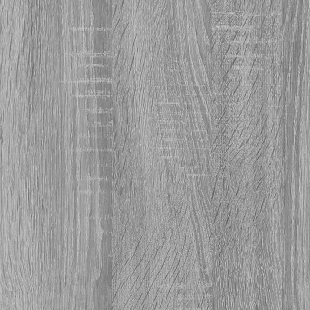 Beistelltische 2 Stk. Grau Sonoma 40x40x40 cm Holzwerkstoff - Pazzar.ch