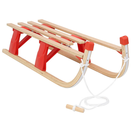 Klappschlitten Holz 110 cm - Pazzar.ch
