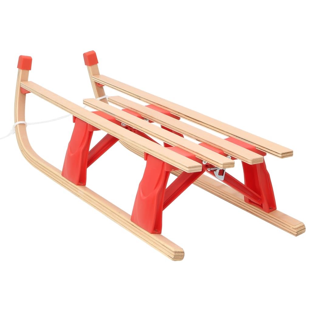 Klappschlitten Holz 110 cm - Pazzar.ch
