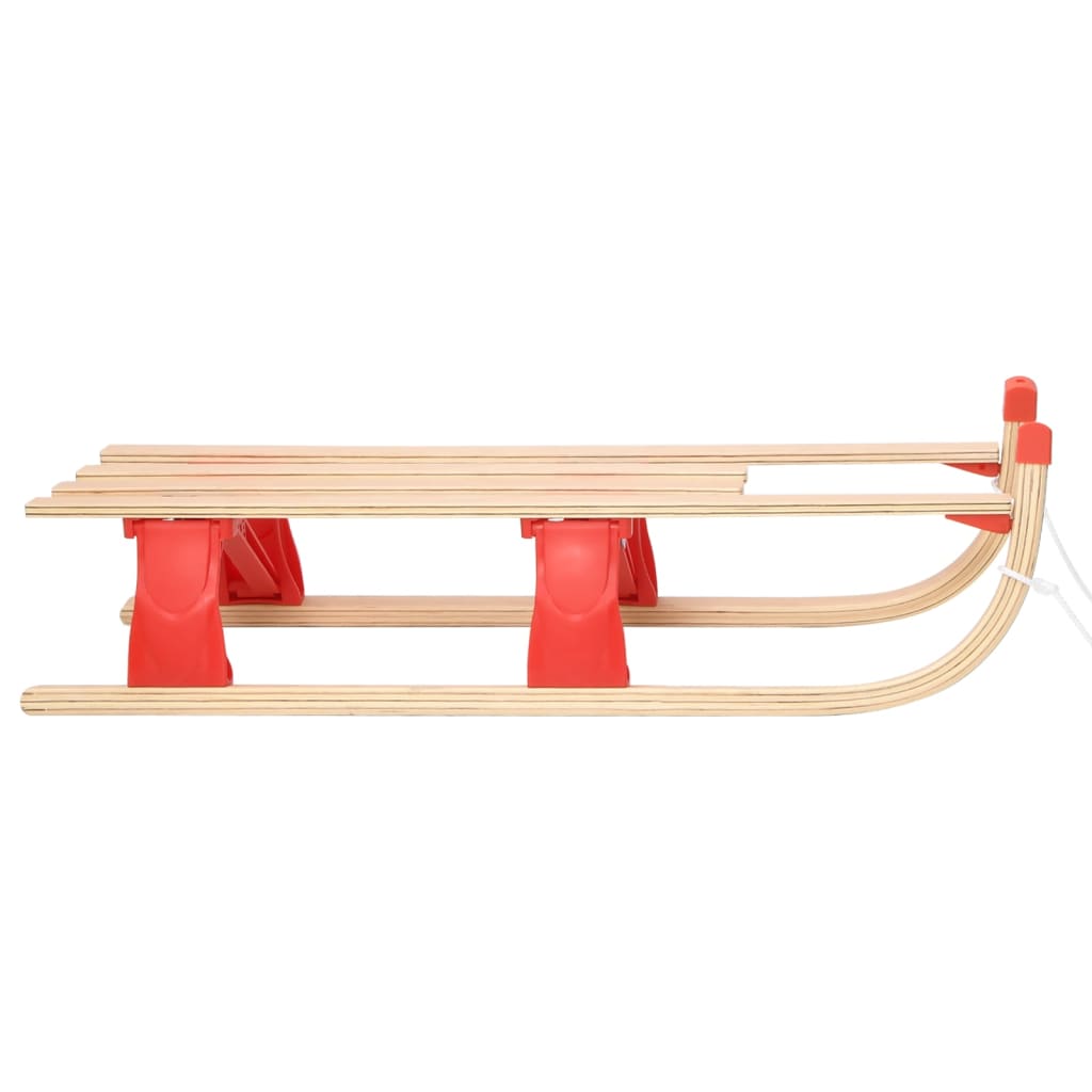 Klappschlitten Holz 110 cm - Pazzar.ch