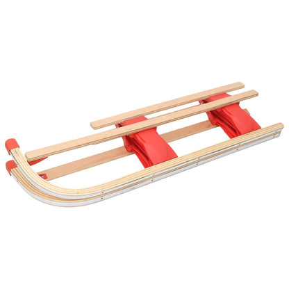 Klappschlitten Holz 110 cm - Pazzar.ch
