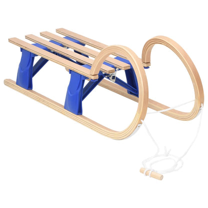 Klappschlitten 110 cm Sperrholz - Pazzar.ch