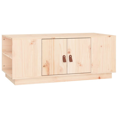 Couchtisch 100x50x41 cm Massivholz Kiefer - Pazzar.ch