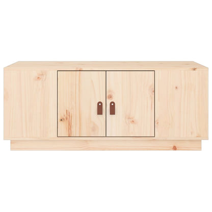 Couchtisch 100x50x41 cm Massivholz Kiefer - Pazzar.ch
