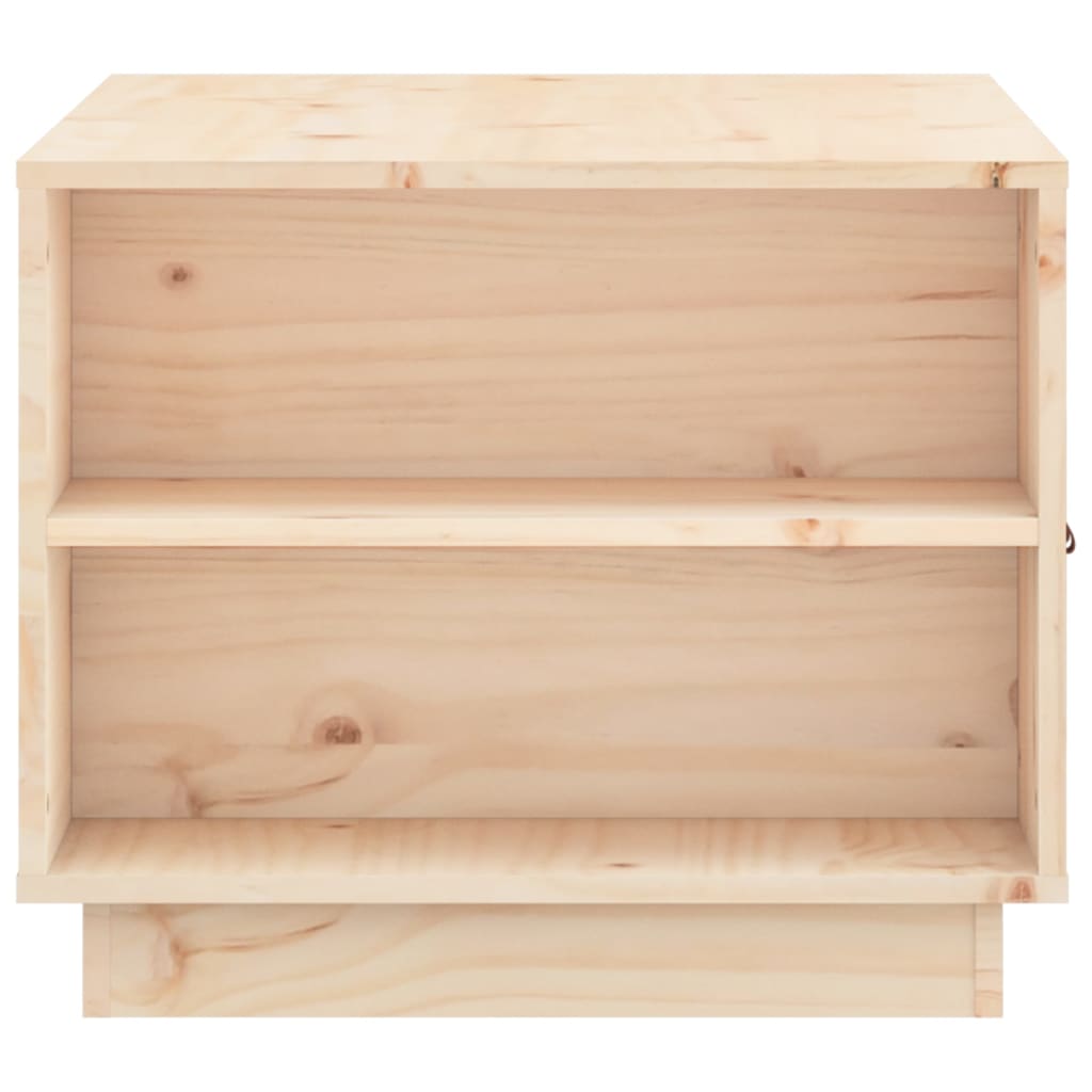 Couchtisch 100x50x41 cm Massivholz Kiefer - Pazzar.ch