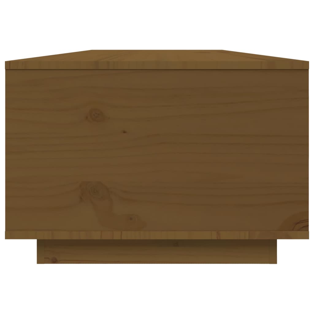 Couchtisch Honigbraun 80x50x35,5 cm Massivholz Kiefer - Pazzar.ch