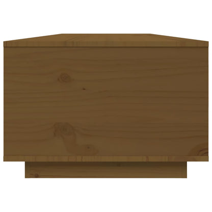 Couchtisch Honigbraun 80x50x35,5 cm Massivholz Kiefer - Pazzar.ch