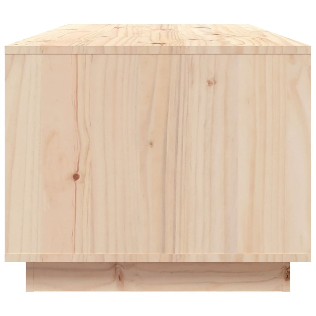Couchtisch 100x50x41 cm Massivholz Kiefer - Pazzar.ch