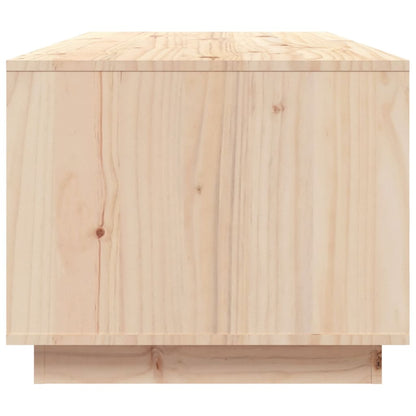 Couchtisch 100x50x41 cm Massivholz Kiefer - Pazzar.ch