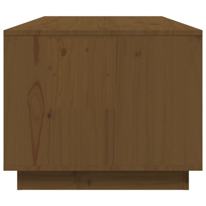 Couchtisch Honigbraun 100x50x41 cm Massivholz Kiefer - Pazzar.ch