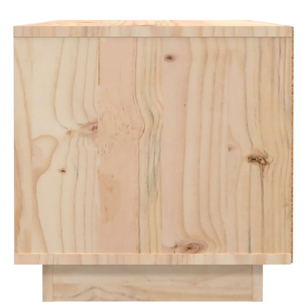 Nachttische 2 Stk. 40x34x35 cm Massivholz Kiefer - Pazzar.ch