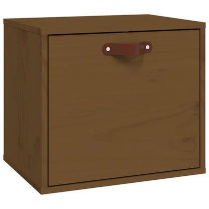 Wandschrank Honigbraun 40x30x35 cm Massivholz Kiefer - Pazzar.ch