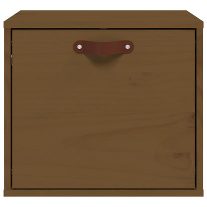 Wandschrank Honigbraun 40x30x35 cm Massivholz Kiefer - Pazzar.ch