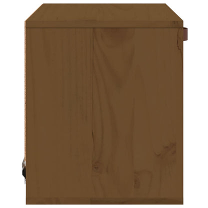 Wandschrank Honigbraun 40x30x35 cm Massivholz Kiefer - Pazzar.ch