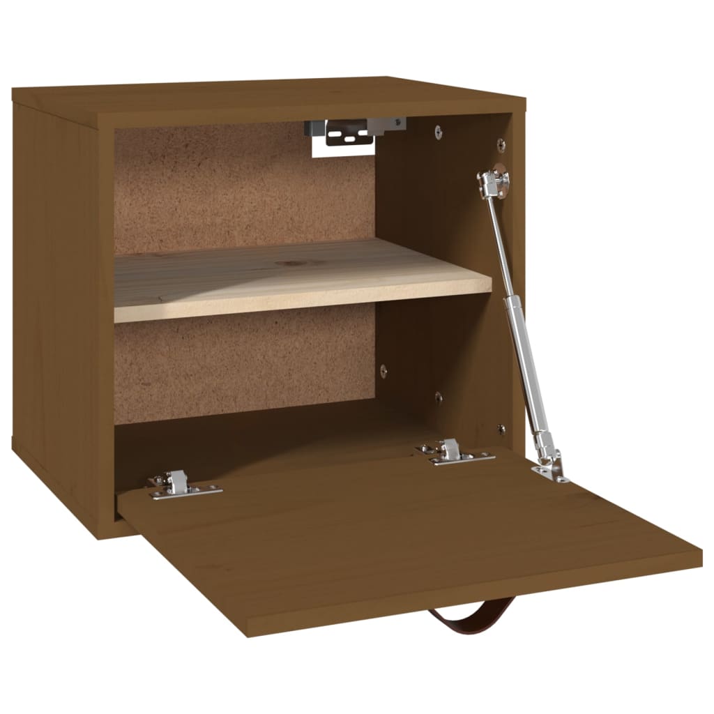 Wandschrank Honigbraun 40x30x35 cm Massivholz Kiefer - Pazzar.ch