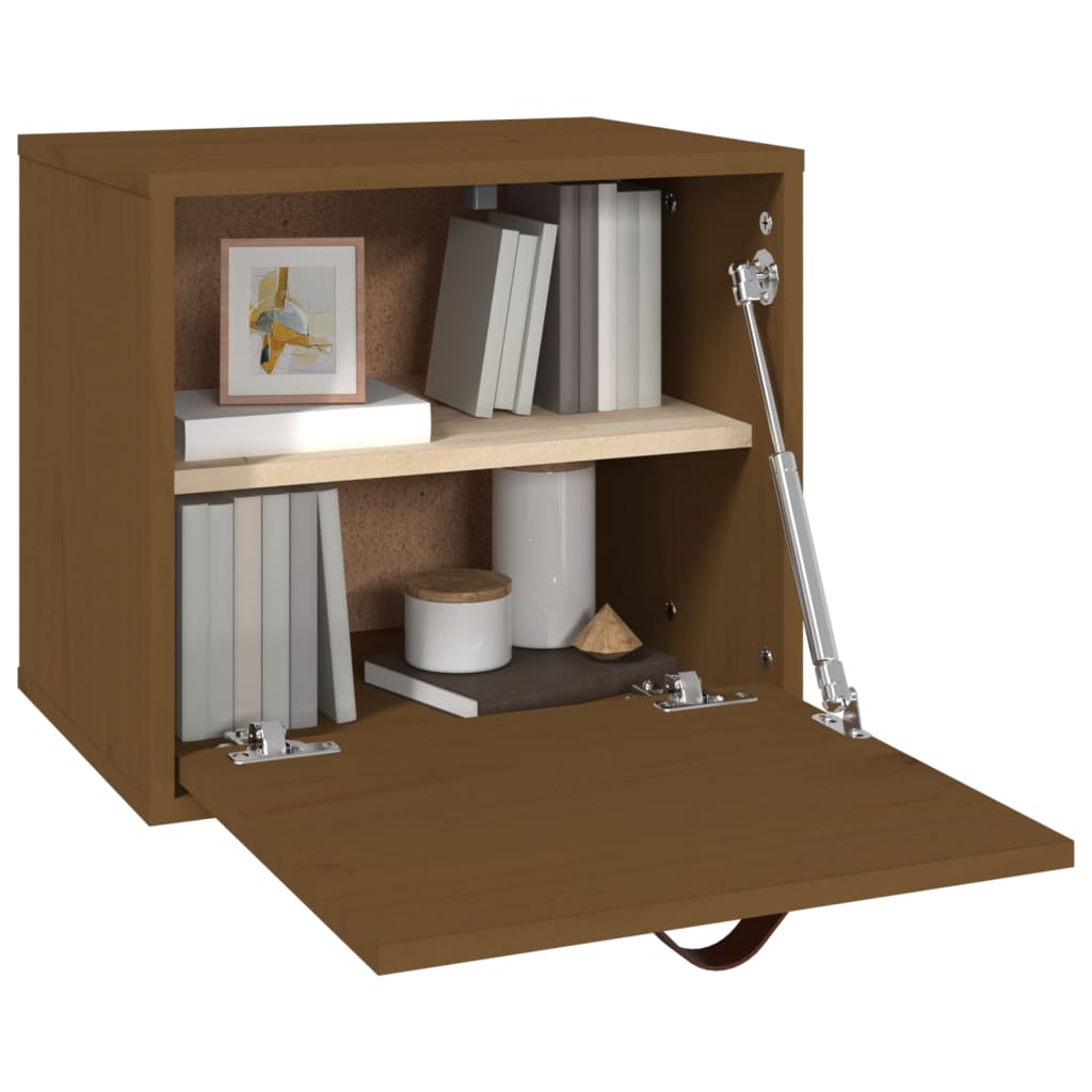 Wandschrank Honigbraun 40x30x35 cm Massivholz Kiefer - Pazzar.ch