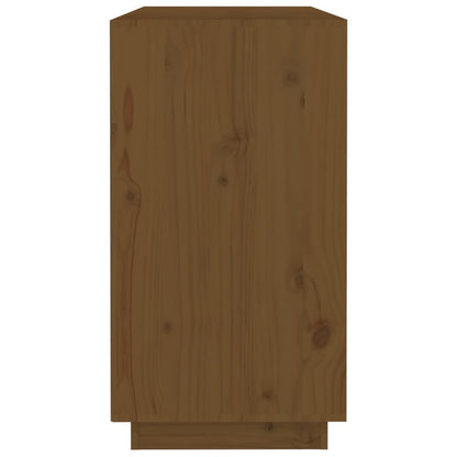 Sideboard Honigbraun 100x40x75 cm Massivholz Kiefer - Pazzar.ch