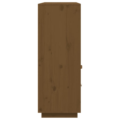 Highboard Honigbraun 100x40x108,5 cm Massivholz Kiefer - Pazzar.ch