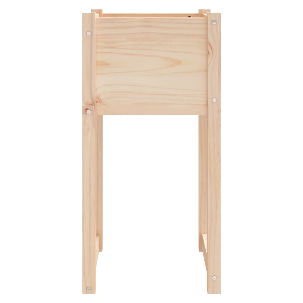 Pflanzkübel 2 Stk. 40x40x81 cm Massivholz Kiefer - Pazzar.ch