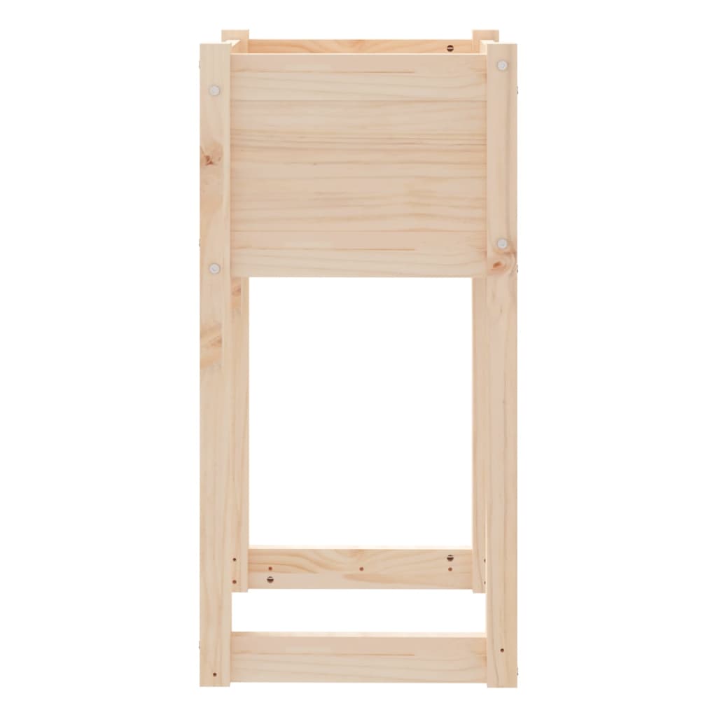 Pflanzkübel 2 Stk. 40x40x81 cm Massivholz Kiefer - Pazzar.ch