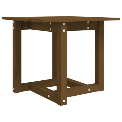 Couchtisch Honigbraun 50x50x45 cm Massivholz Kiefer - Pazzar.ch
