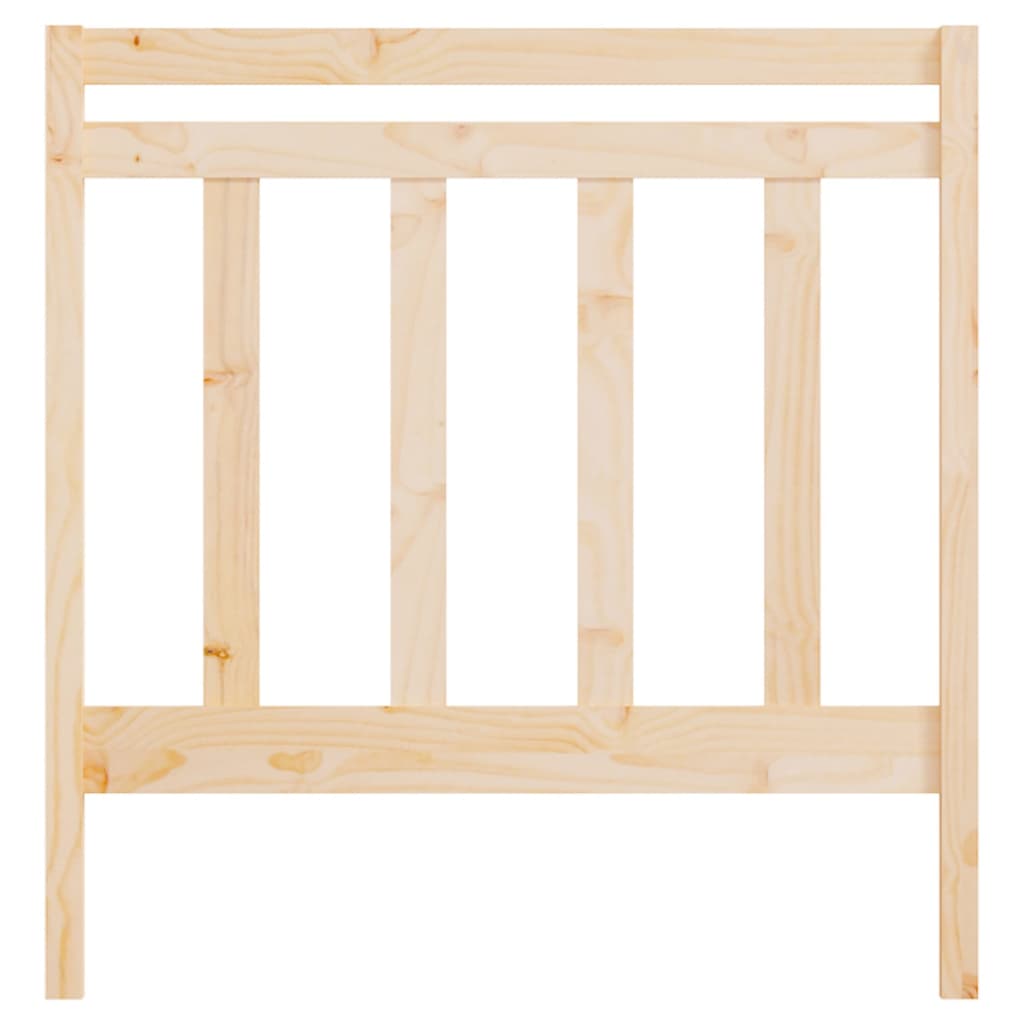 Kopfteil 95x4x100 cm Massivholz Kiefer - Pazzar.ch