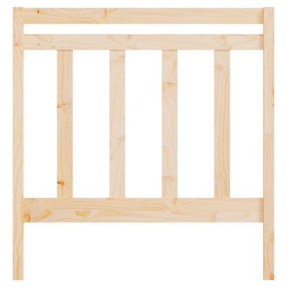 Kopfteil 95x4x100 cm Massivholz Kiefer - Pazzar.ch