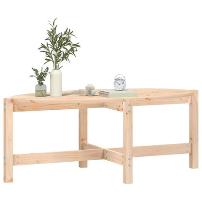 Couchtisch 118x63x45 cm Massivholz Kiefer - Pazzar.ch