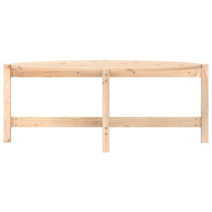 Couchtisch 118x63x45 cm Massivholz Kiefer - Pazzar.ch