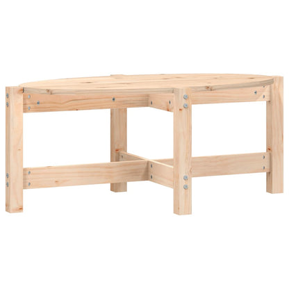 Couchtisch 87x48x35 cm Massivholz Kiefer - Pazzar.ch