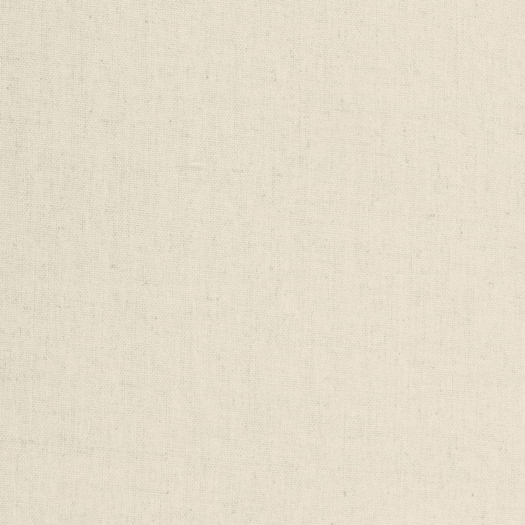 Sitzbank Beige 110x45x60 cm Leinen - Pazzar.ch