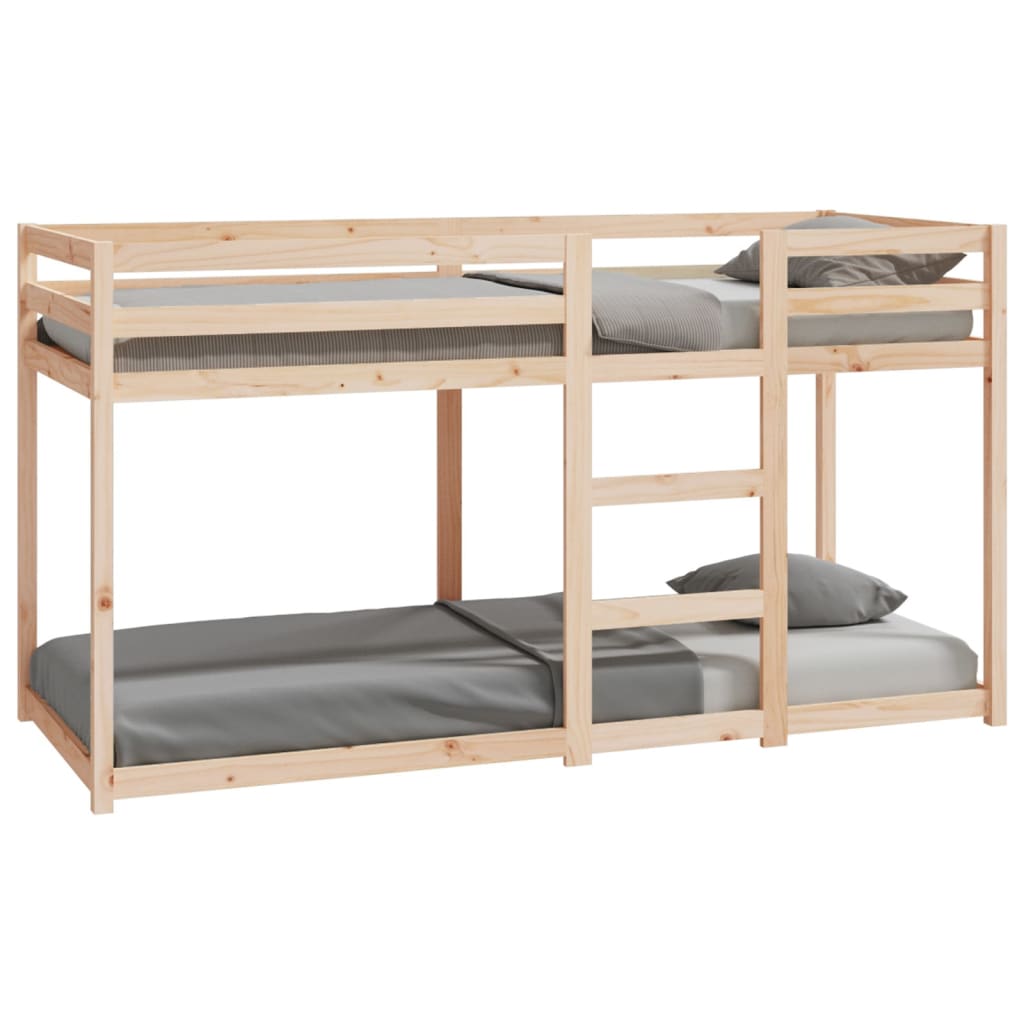 Etagenbett 80x200 cm Massivholz Kiefer - Pazzar.ch