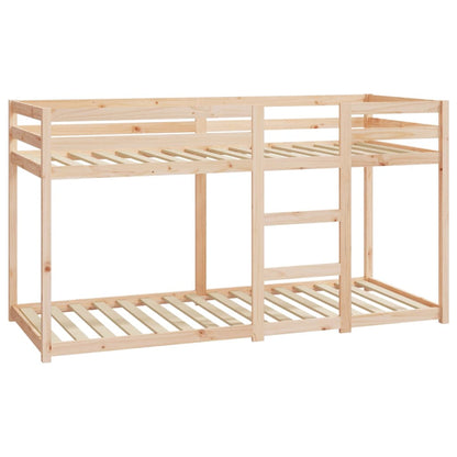 Etagenbett 80x200 cm Massivholz Kiefer - Pazzar.ch