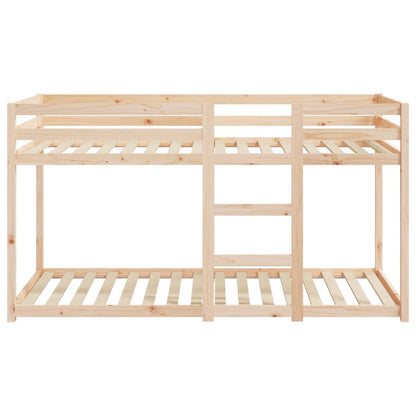 Etagenbett 80x200 cm Massivholz Kiefer - Pazzar.ch