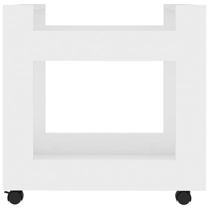 Bürowagen Weiß 60x45x60 cm Holzwerkstoff - Pazzar.ch