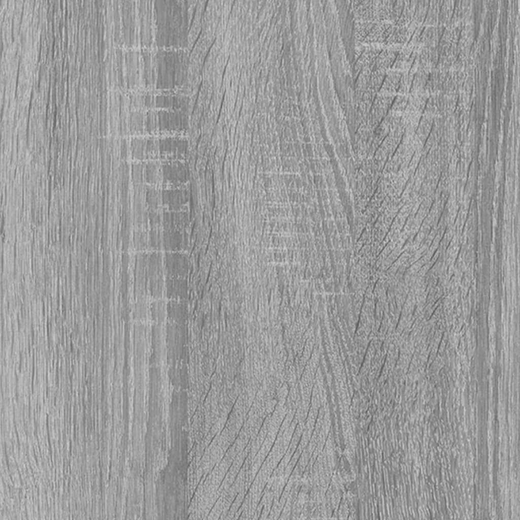 Bürowagen Grau Sonoma 60x45x60 cm Holzwerkstoff - Pazzar.ch