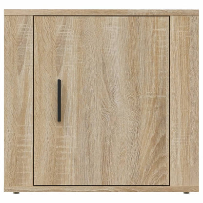 Nachttische 2 Stk. Sonoma-Eiche 50x39x47 cm - Pazzar.ch