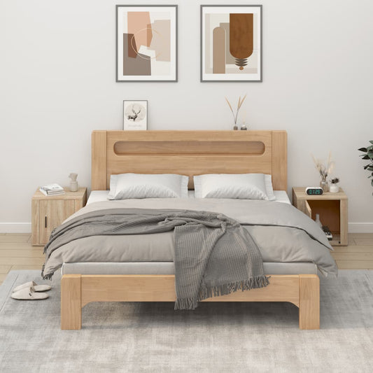 Nachttische 2 Stk. Sonoma-Eiche 50x39x47 cm - Pazzar.ch