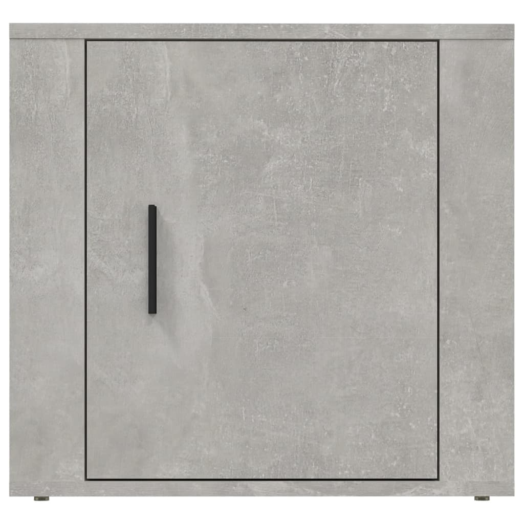 Nachttisch Betongrau 50x39x47 cm - Pazzar.ch