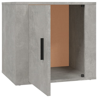 Nachttisch Betongrau 50x39x47 cm - Pazzar.ch