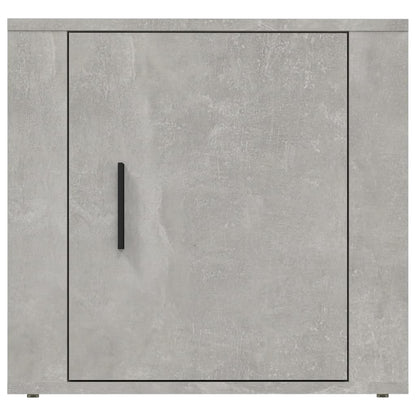 Nachttische 2 Stk. Betongrau 50x39x47 cm - Pazzar.ch