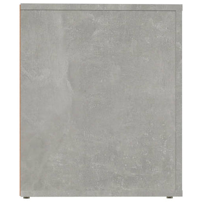 Nachttische 2 Stk. Betongrau 50x39x47 cm - Pazzar.ch