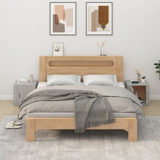 Nachttische 2 Stk. Betongrau 50x39x47 cm - Pazzar.ch