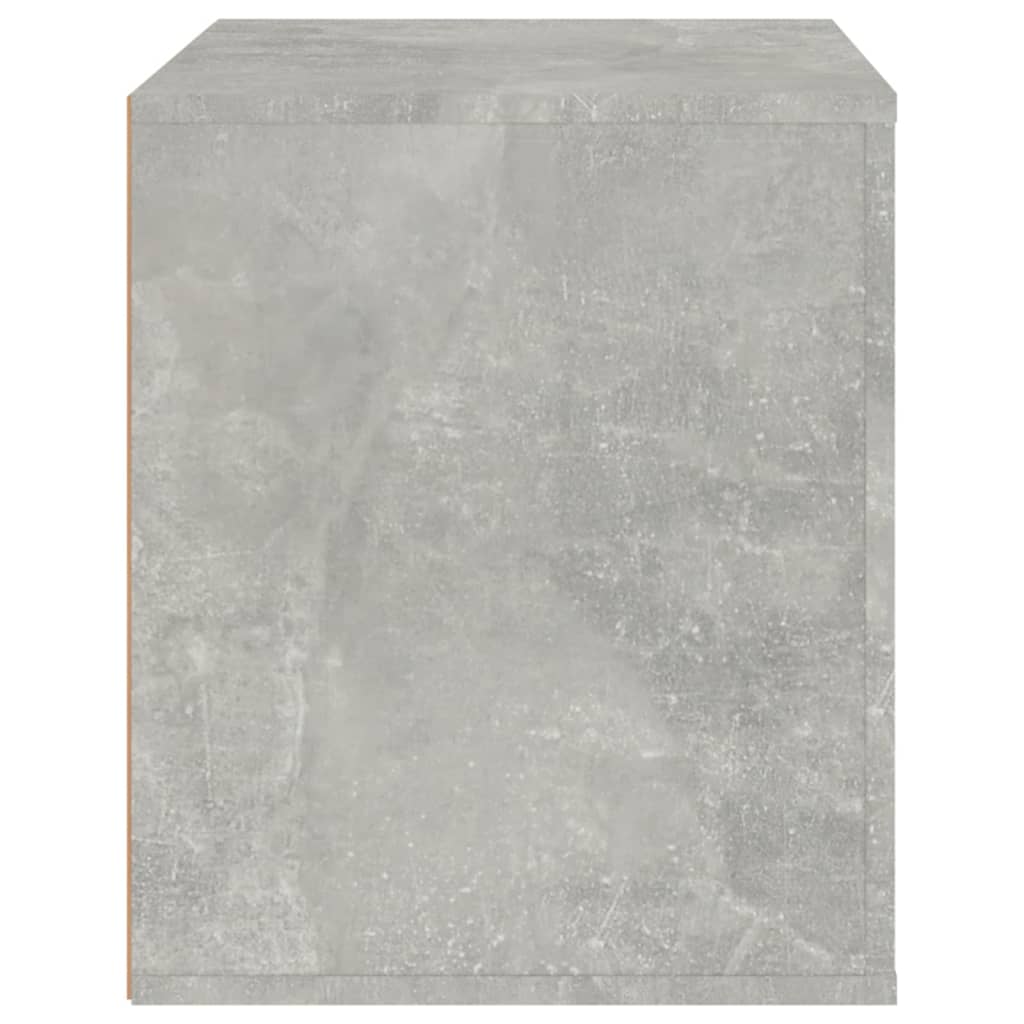 Nachttisch Betongrau 50x39x47 cm - Pazzar.ch