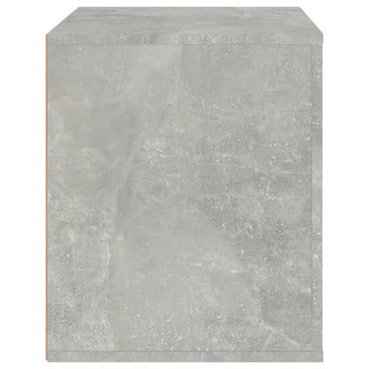 Nachttisch Betongrau 50x39x47 cm - Pazzar.ch