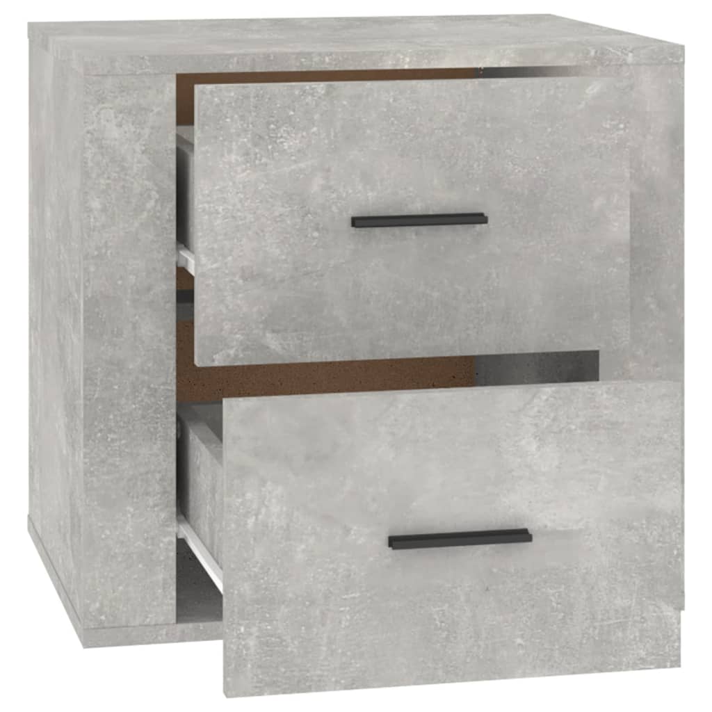 Nachttisch Betongrau 50x39x47 cm - Pazzar.ch