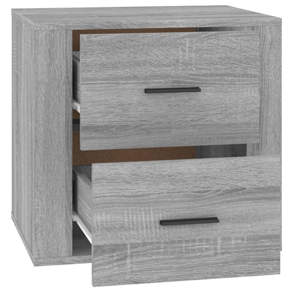 Nachttisch Grau Sonoma 50x39x47 cm - Pazzar.ch